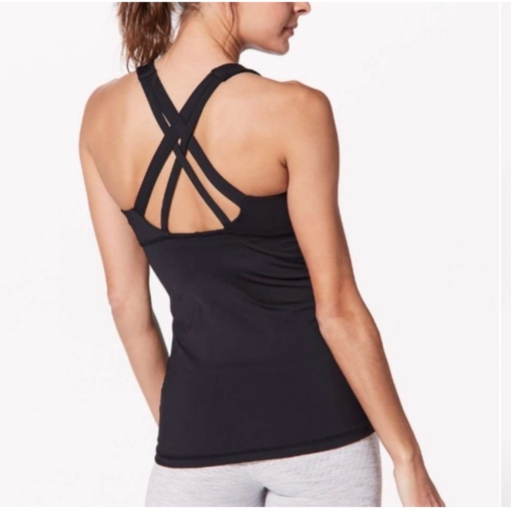 Lululemon exercise top EUC
